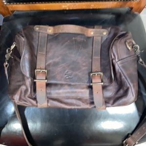 Leather Satchel